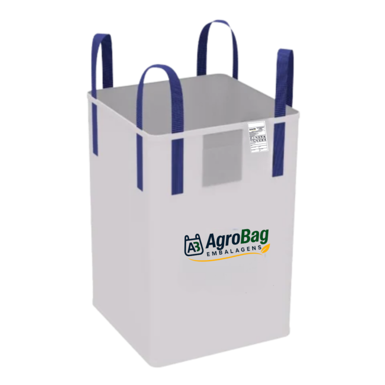 BIG BAG COM ABERTURA SUPERIOR E FUNDO FECHADO (C1)