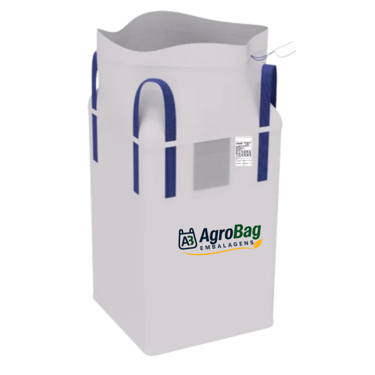 BIG BAG COM SAIA SUPERIOR E FUNDO FECHADO (C2)