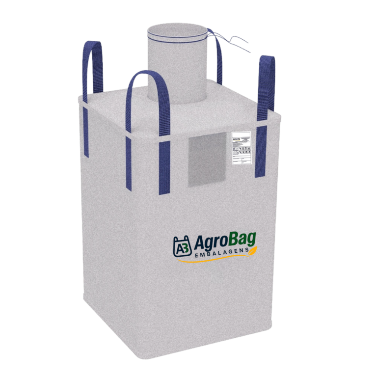 BIG BAG COM  VÁLVULA SUPERIOR FUNDO FECHADO (C5)