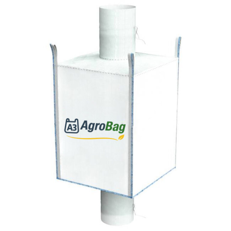 BIG BAG COM VÁLVULA SUPERIOR E VÁLVULA DE DESCARGA INFERIOR C-6
