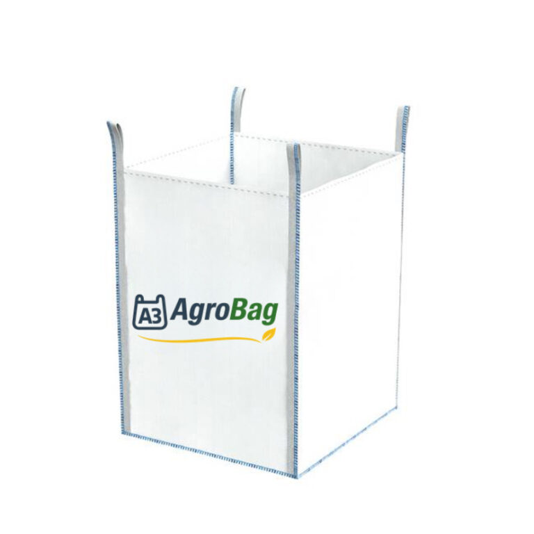 BIG BAG COM ABERTURA SUPERIOR E FUNDO FECHADO (C1)