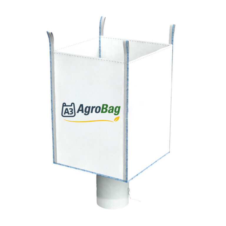BIG BAG COM ABERTURA SUPERIOR E VÁLVULA DE DESCARGA INFERIOR (C3)